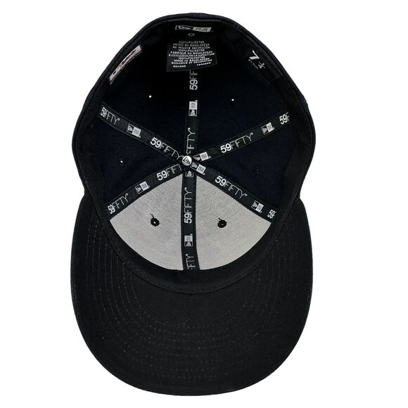 New Era Boston Red Sox Baseball Cap Hat MLB 90's Authentic Collection Size 7 1/4 - Picture 7 of 9